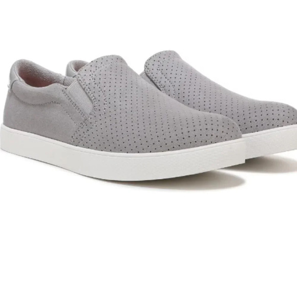 Dr. Scholl's Gray Madison Slip On 7.5 W Sneaker - Picture 1 of 8